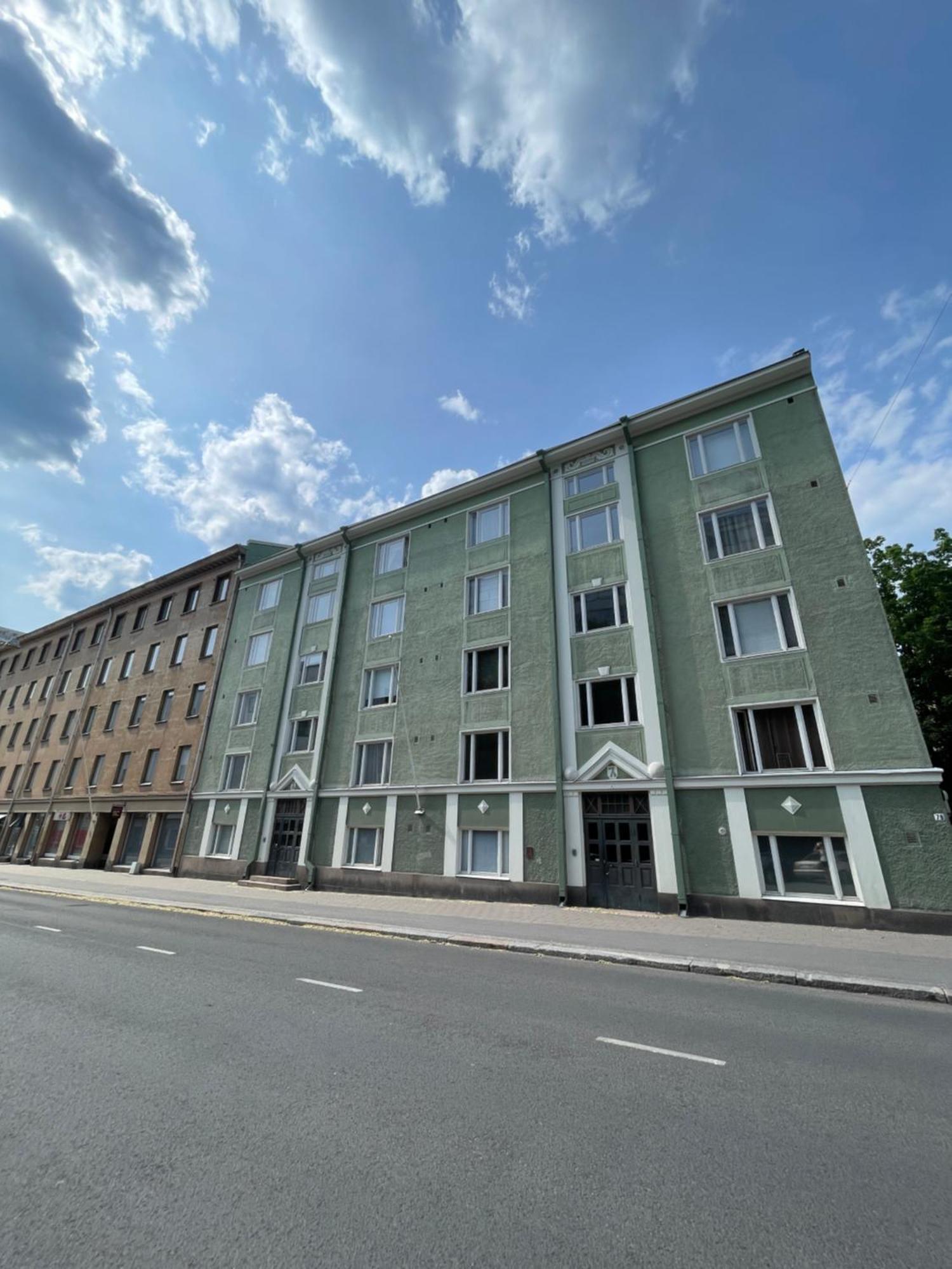 The City Centre Apartment Turku Extérieur photo
